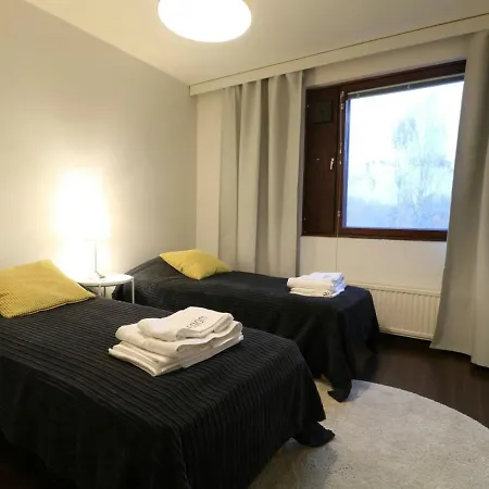 Apartment Spacious For 4 With Sauna