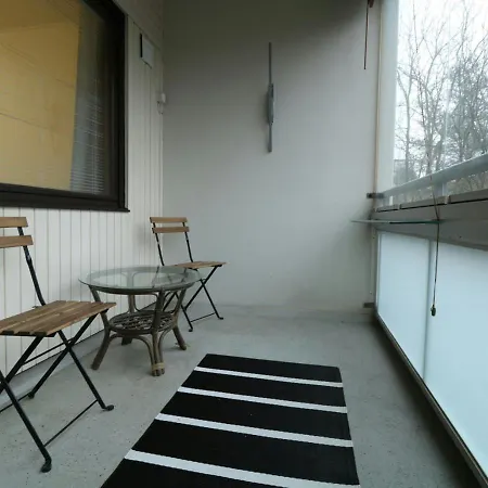 Spacious For 4 With Sauna Apartment