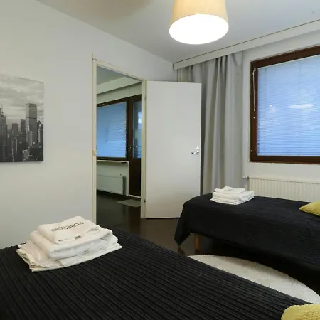 Spacious For 4 With Sauna Apartment *