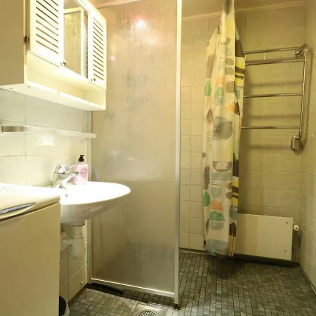 דירה Spacious For 4 With Sauna אספו