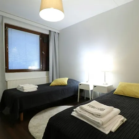Spacious For 4 With Sauna *