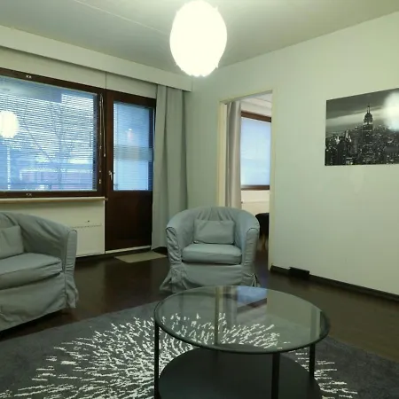 Spacious For 4 With Sauna Apartment