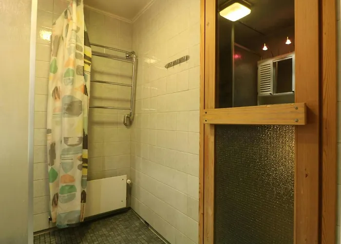 Spacious For 4 With Sauna