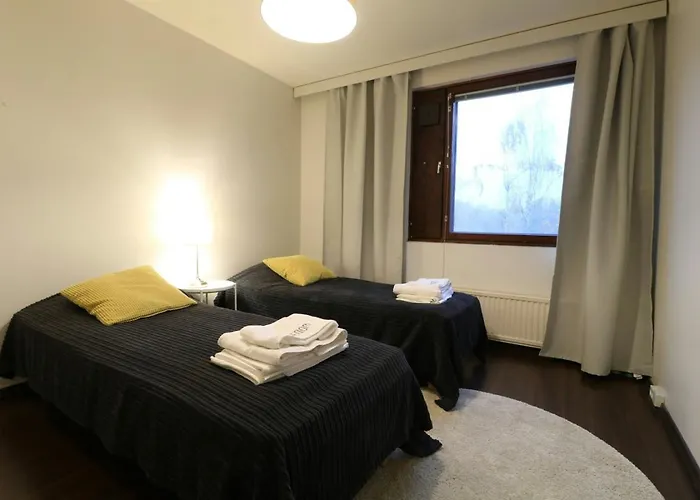 Apartmán Spacious For 4 With Sauna