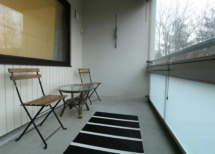 Spacious For 4 With Sauna Apartmán