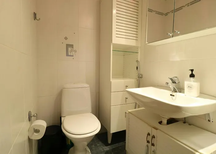 Spacious For 4 With Sauna *