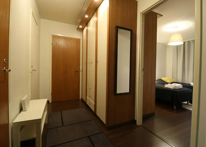 Spacious For 4 With Sauna Espoo