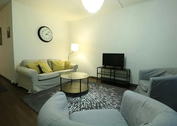 Apartmán Spacious For 4 With Sauna