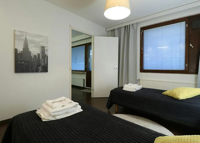 Spacious For 4 With Sauna Apartmán *