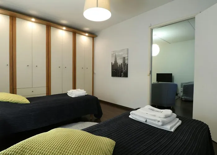 Spacious For 4 With Sauna Apartmán Espoo