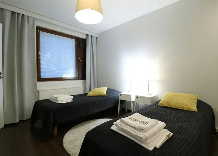 Spacious For 4 With Sauna *